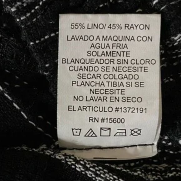 Briggs Linen Blend Shorts Size M - Picture 11 of 11